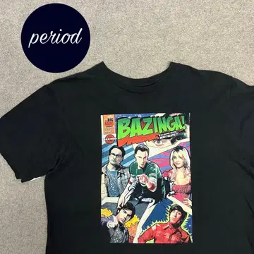 P1977 THE BIG BANG THEORY TV 드라마 티셔츠