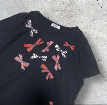 빅 사이즈! SONIA BY SONIA RYKIEL 리본 티셔츠