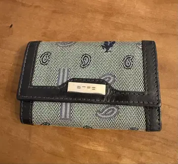 ETRO 페이즐리 무늬 키케이스 컴팩트