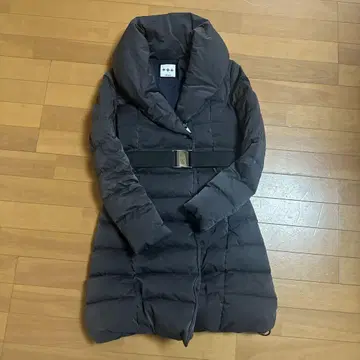 TATRAS 다크 그레이 롱 다운 자켓 XS 01