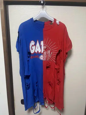 탱크탑 티셔츠 리메이크 단 하나뿐인 아이템