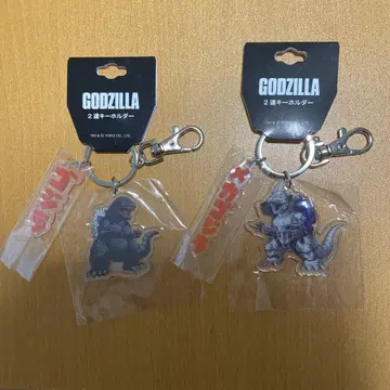 고질라 GODZILLA 고지라 스토어 2줄 키링