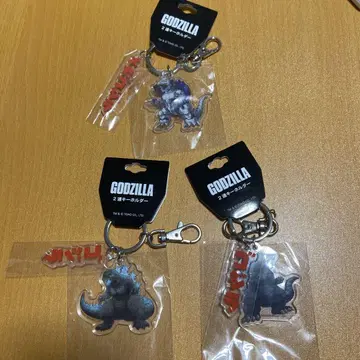고질라 GODZILLA 고지라 스토어 2줄 키링