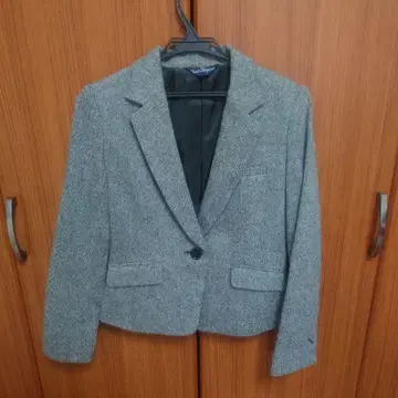 그레이 겨울용 정장