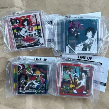 나카무라 유스케 미니 CD 컬렉션 가챠 가챠가챠