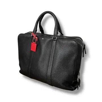 MONTBLANC 몽블랑 블랙 가죽 비즈니스 백