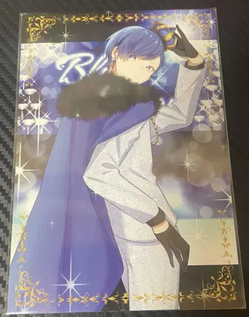 의자 If 엽서 Blue Moon