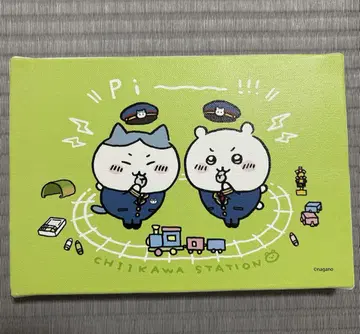 치이카와 (먼작귀) 캔버스 M 피~하고 부는 치이카와