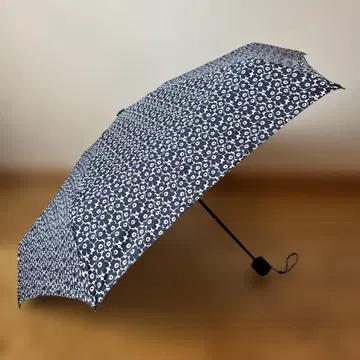 마리메꼬 접이식 우산 PIKKUINENUNIKKO 우니코 네이비