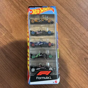 핫휠 5팩 Formula 1