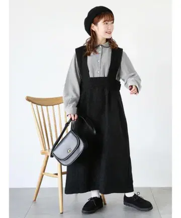 ehkasopo 에카 소포 전후 착 몰 트위드 잔스카