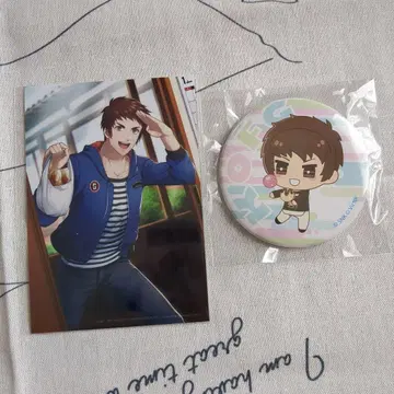 KOFG 야부키 신고 제비뽑기 도 혜택 브로마이드 캔 배치