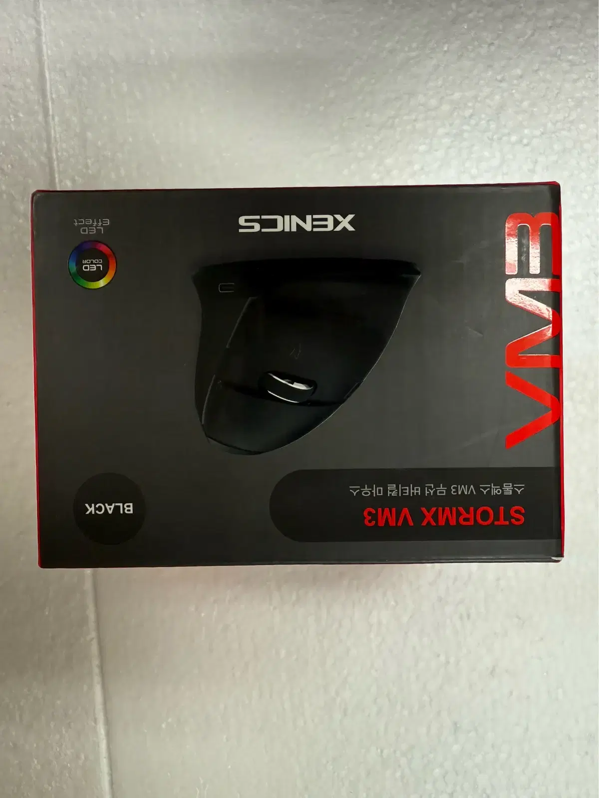 Xenics VM3 Wireless Vertical Mouse, Black