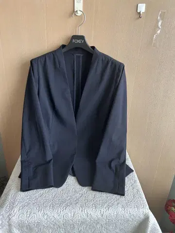 정장 스퀘어 자켓