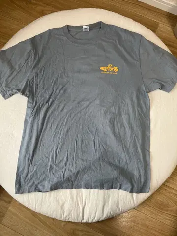 ENTH 2XL 옐로우 티셔츠