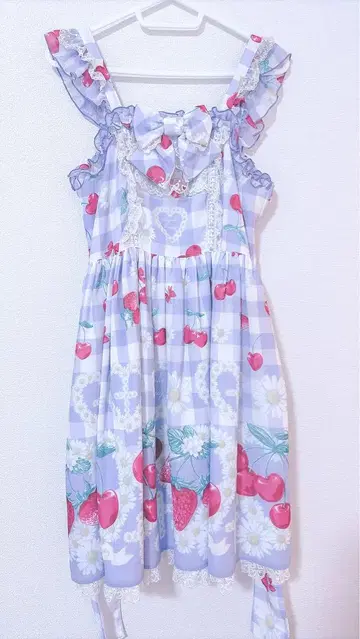 Angelic Pretty 체리 말 그리트