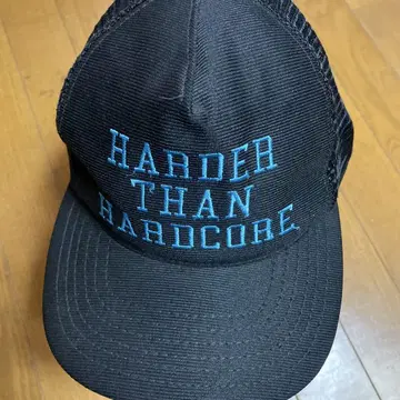 Steam and Thread 캡 HARDER THAN HARDCORE
