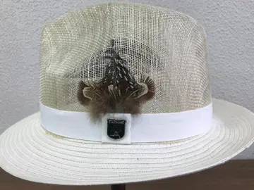 여름 투명감 넘치는 디자인 스테이시 아담스 화이트 메쉬 아웃도어 햇