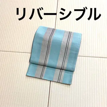 리버서블 예쁜 색상 후쿠로 오비