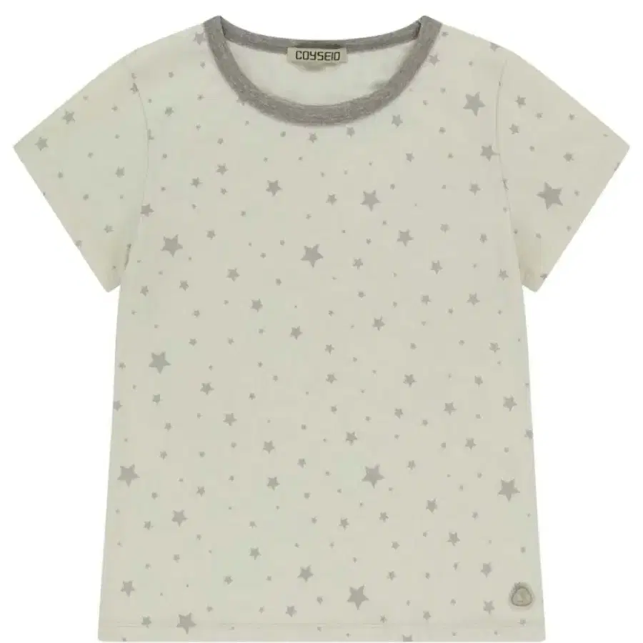 トップス coyseio PRONG SNAP MINI LOGO TEE Coyseio Prong Snap Mini Logo Tee - Ash Brown | International