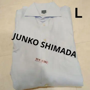 시마다 준코 Y 셔츠 코튼, 블루 스카이블루