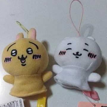 치이카와 손가락 끝 퍼펫 토끼 치이카와