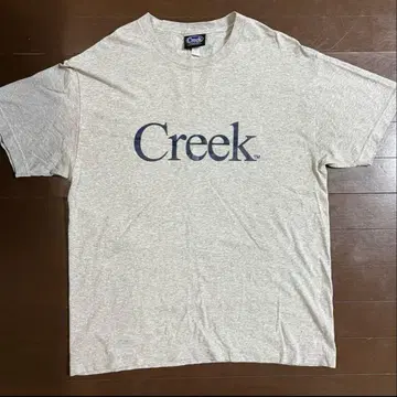 최종 가격! Creek 티셔츠 L 사이즈 그레이