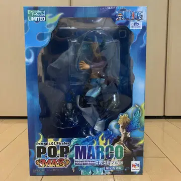 POP 원피스 MAS 불사조 마르코 한정판 복각판