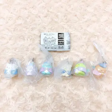 스미코구라시 파란 달밤의 마법 피규어 마스코트 전 6종 풀 컴프