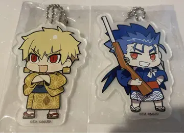 길가메쉬 랜서 Fate 키링