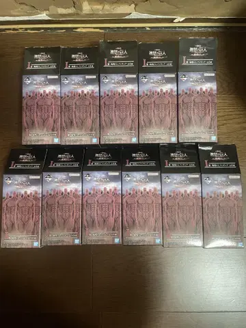 진격의 거인 제일복권 땅울림 피규어 I상 11개 종말의 거인
