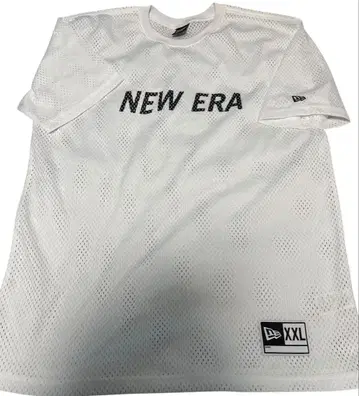 뉴에라 메쉬 티셔츠 2XL 사이즈 뉴에라 오버 사이즈