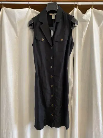 BANANA REPUBLIC 슬리브리스 원피스
