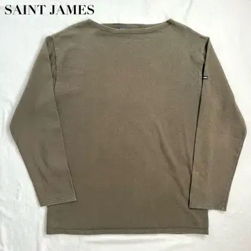 SAINT JAMES 세인트 제임스 바스크 셔츠 올리브 ML 무지