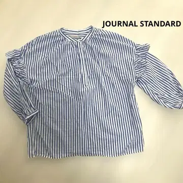 JOURNAL STANDARD 스트라이프 프릴 저널 스탠다드