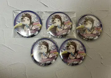 사쿠라나이 리코 캔뱃지 5개 세트 Aqours 러브 라이브