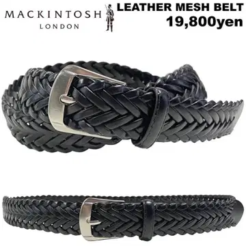 MACKINTOSH 매킨토시 런던 30mm 메쉬 벨트