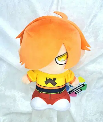 남코 한정판 일상 그룹 OKODOMO 페인트 봉제 인형