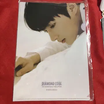 DIAMOND EDGE 클리어 파일 세븐틴 준 북미