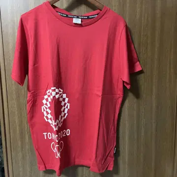 도쿄 올림픽 2020 티셔츠 공식 상품 L 사이즈 새상품 미착용 무료배송