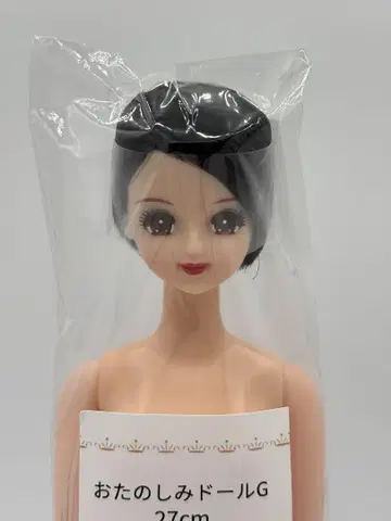 제니 오타즈미 인형 G 27cm 검은 머리 미사용 리카짱 캐슬