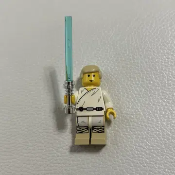 레고 정품 LEGO 스타 워즈 루크 미니 피규어