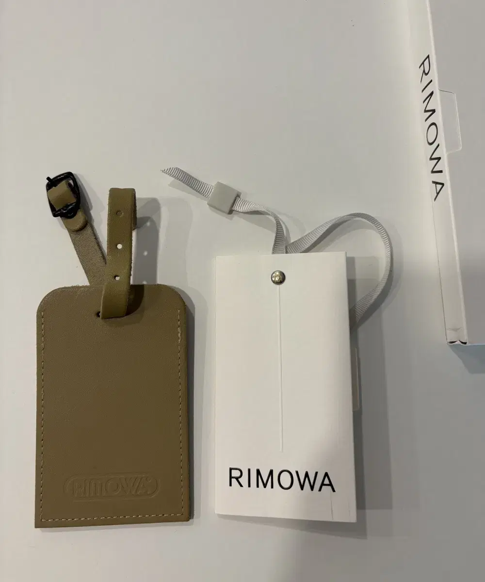 Rimowa Carrier Luggage Tag Nametag (New Authentic)