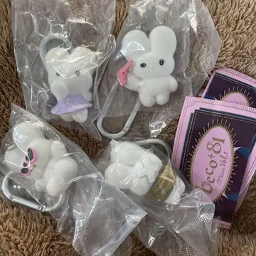 beco+81 피규어 마스코트 Vol.1 컴플리트 세트