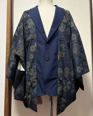 리메이크 테일러드 기모노