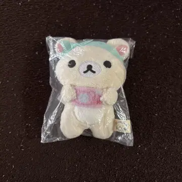 리락쿠마 테노리 봉제 인형 코모레비 캠핑 코리락쿠마 택 포함 새상품