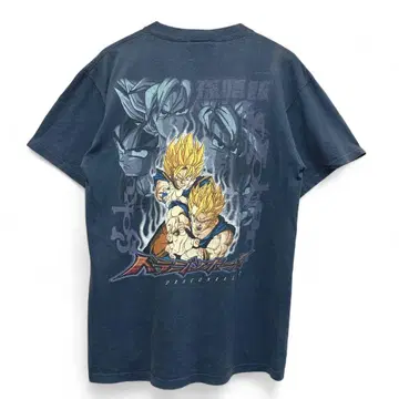 DRAGON BALL Z 드래곤볼 Z 티셔츠 USA제 836