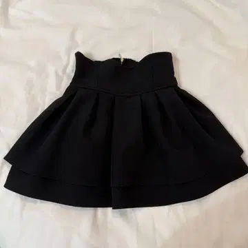 미셸 마카롱 슬림 레그 스커트 XS 사이즈