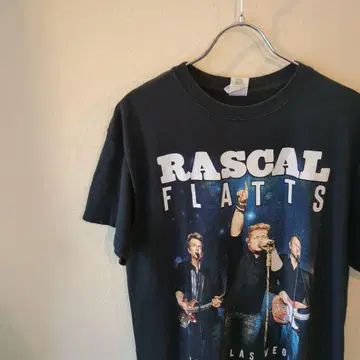 RASCAL FLATTS 라스칼 플랫츠 밴딩 티셔츠 블랙
