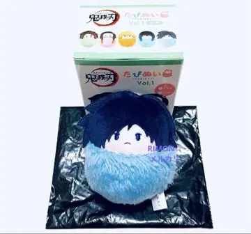 귀멸의 칼날 토미오카 기유 타피누이 봉제 인형 키링